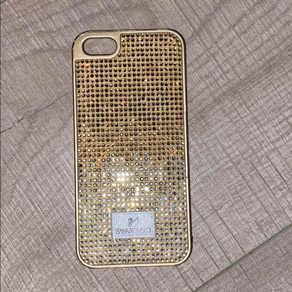 Swarovski gold ombré iphone 5/5s case